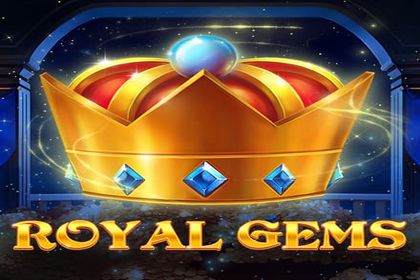 Royal Gems Online Slot Logo