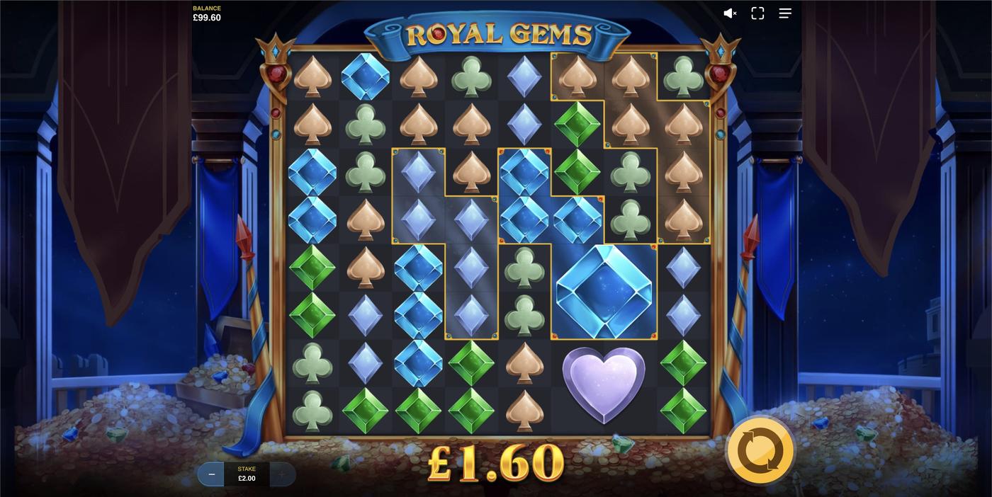 Royal Gems: image of winning