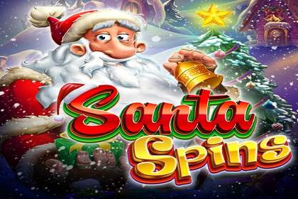 Santa Spins Online Slot Logo