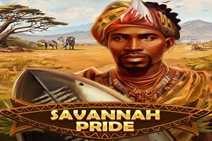 Savannah Pride Online Slot Logo