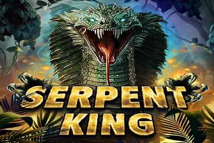 Serpent King Online Slot Logo