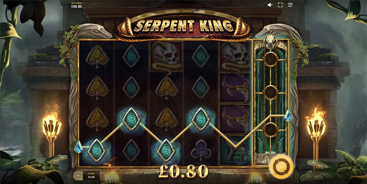 Serpent King: image of winning