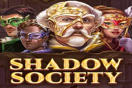 Shadow Society Online Slot Logo