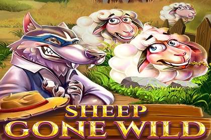 Sheep Gone Wild Online Slot Logo