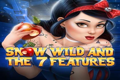 Snow Wild and the 7 Features Online Slot Logo