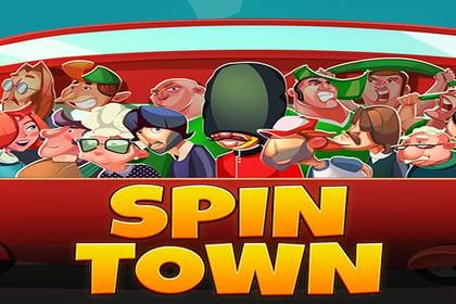 Spin Town Online Slot Logo