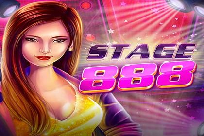 Stage 888 Online Slot Logo