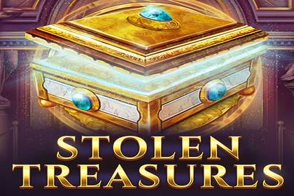 Stolen Treasures Online Slot Logo