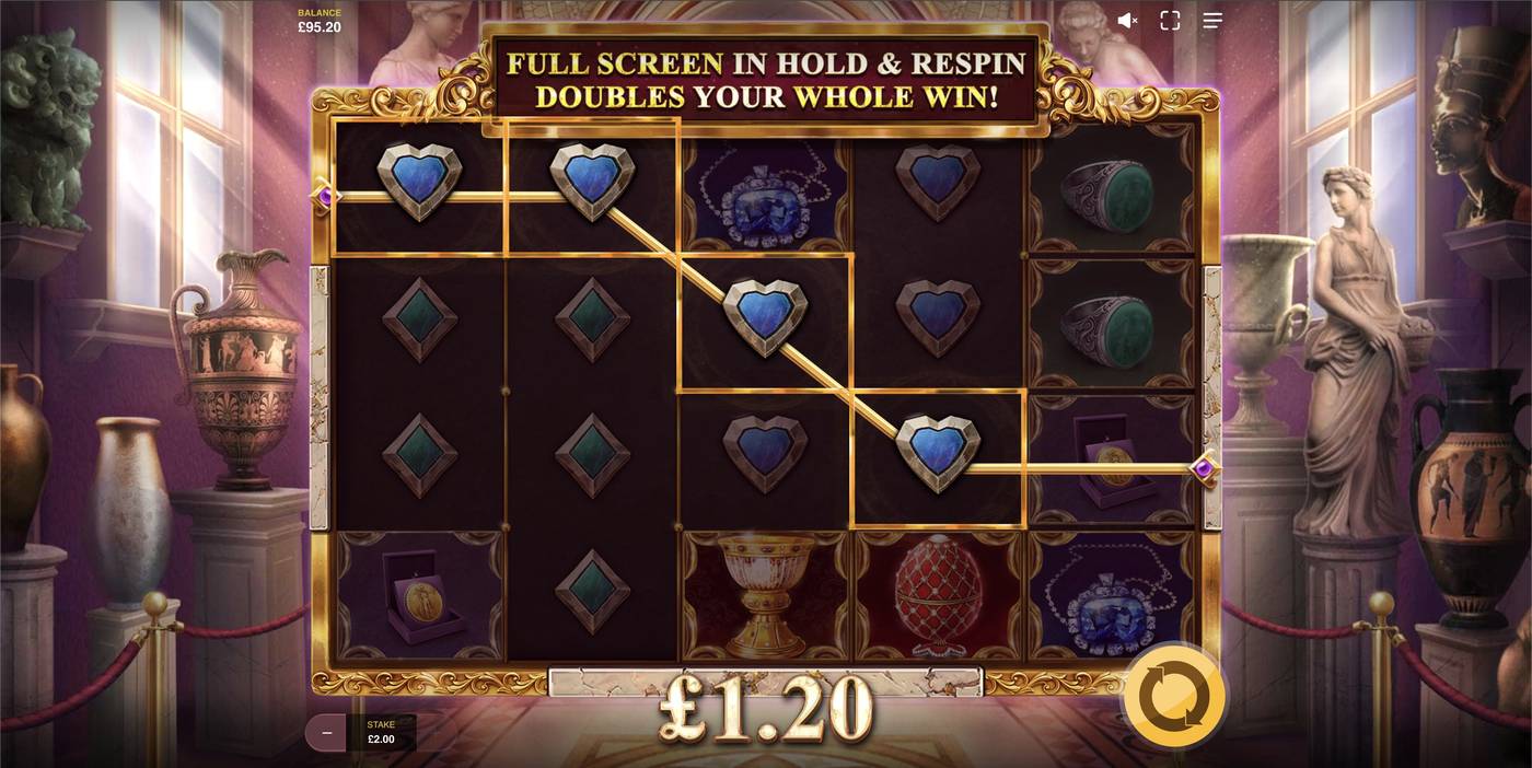 Stolen Treasures: image of winning