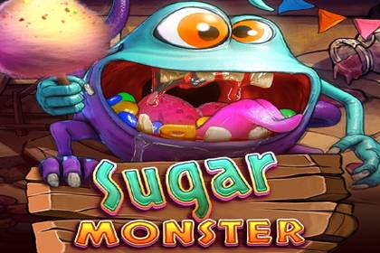 Sugar Monster Online Slot Logo