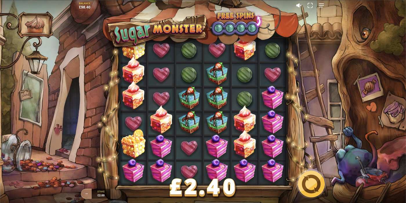 Sugar Monster: image of winning