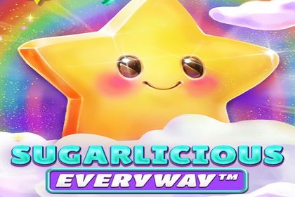 Sugarlicious Everyway Online Slot Logo