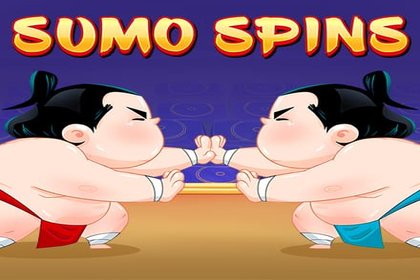 Sumo Spins Online Slot Logo