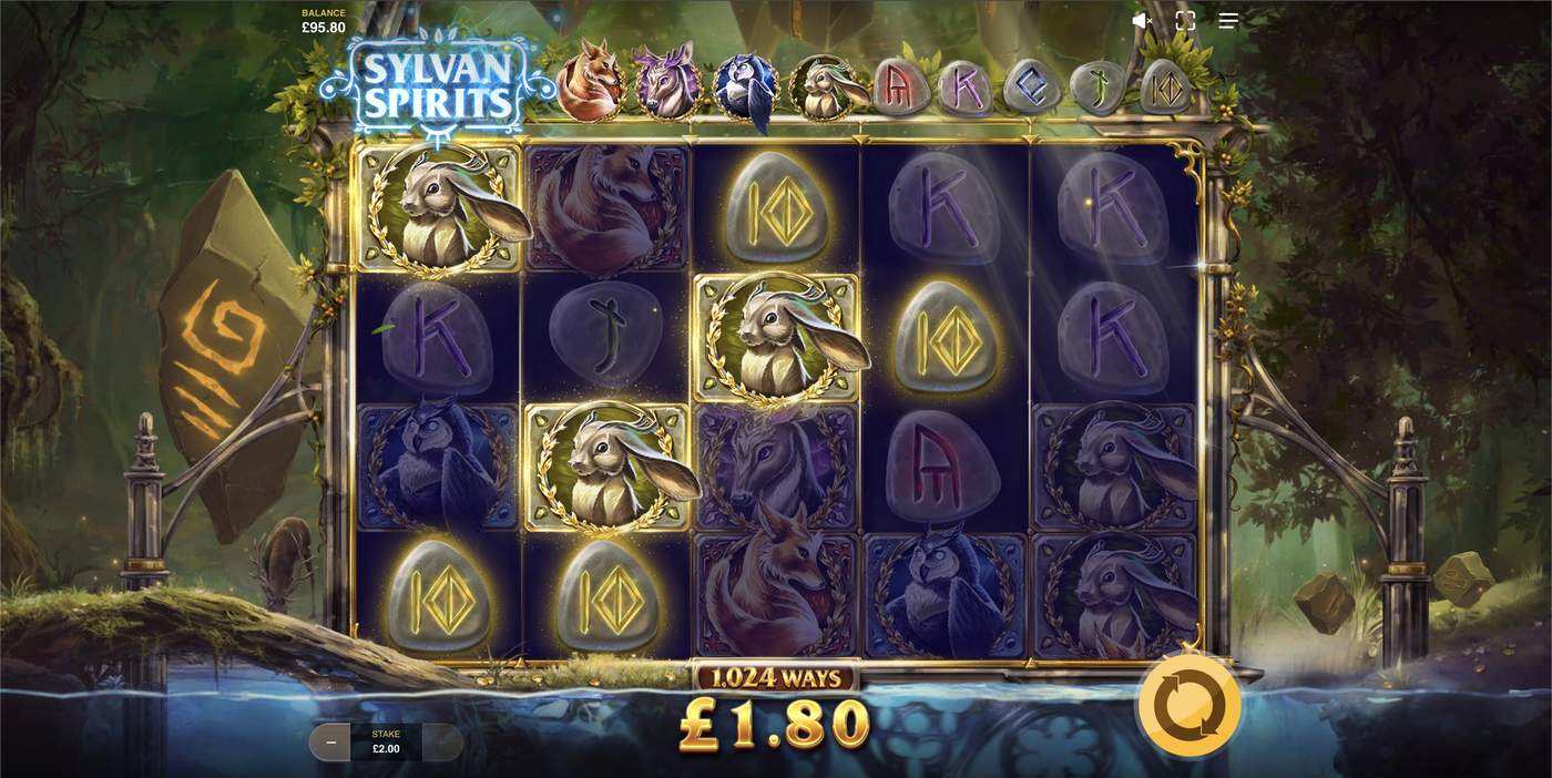 Sylvan Spirits: image of winning