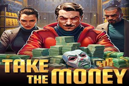 Take The Money Online Slot Logo