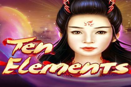 Ten Elements Online Slot Logo