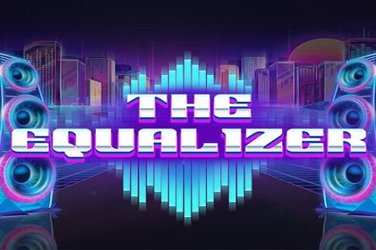 The Equalizer Online Slot Logo