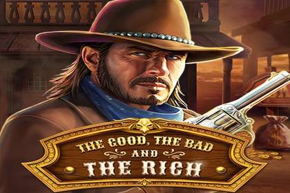 The Good, The Bad and The Rich Online Slot Logo