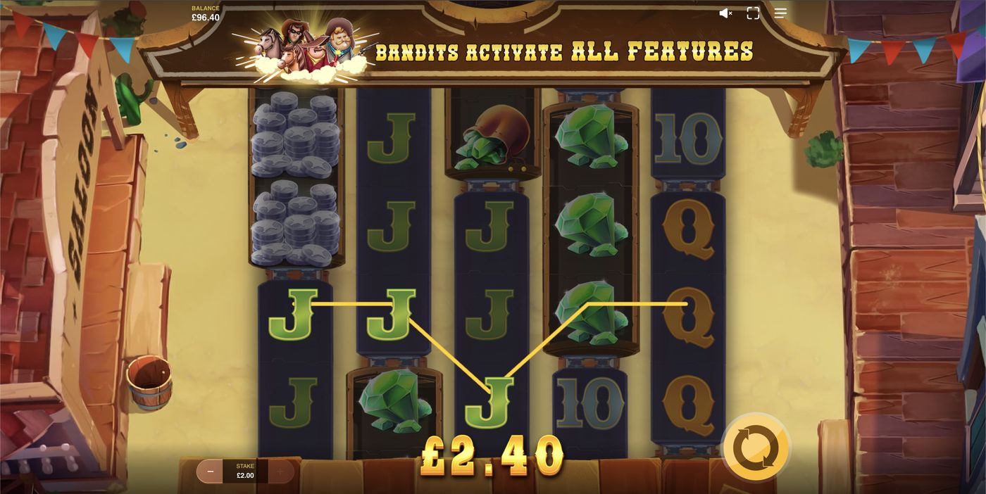 The Greatest Train Robbery: image of winning