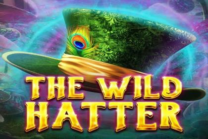 The Wild Hatter Online Slot Logo