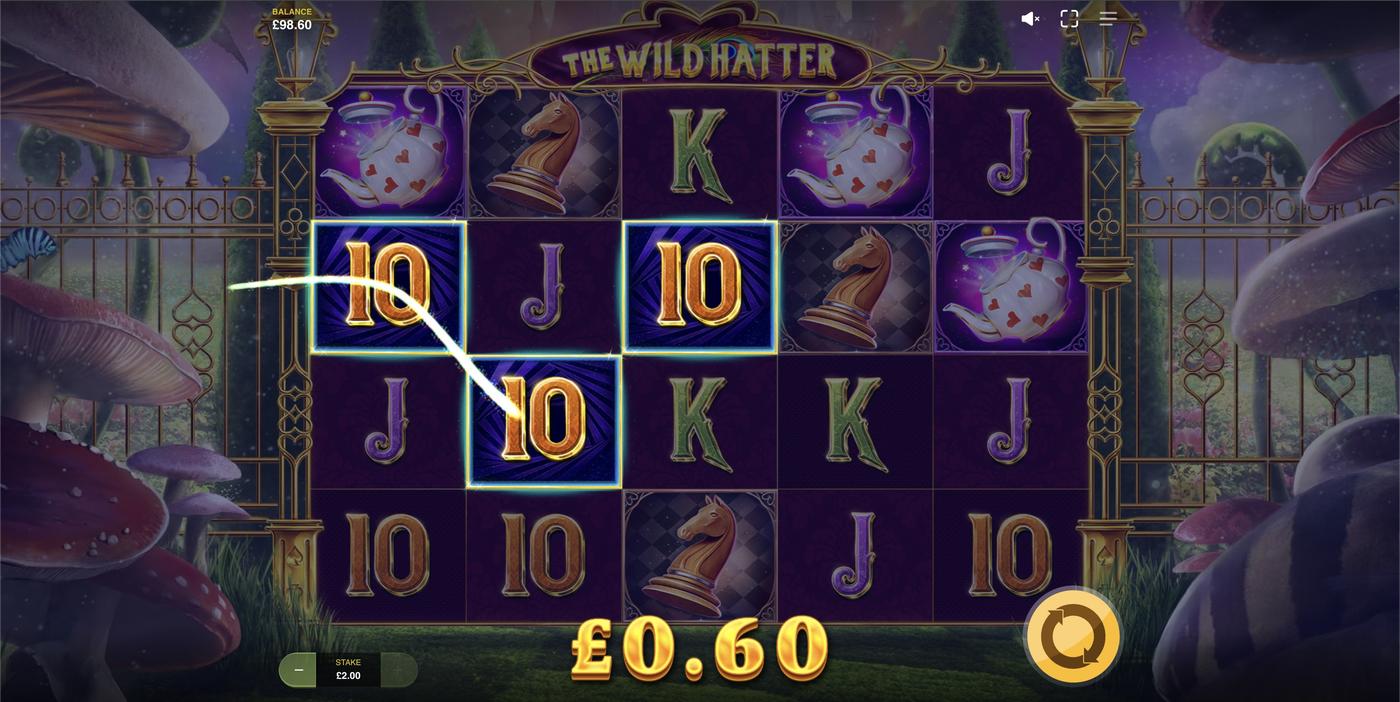 The Wild Hatter: image of winning
