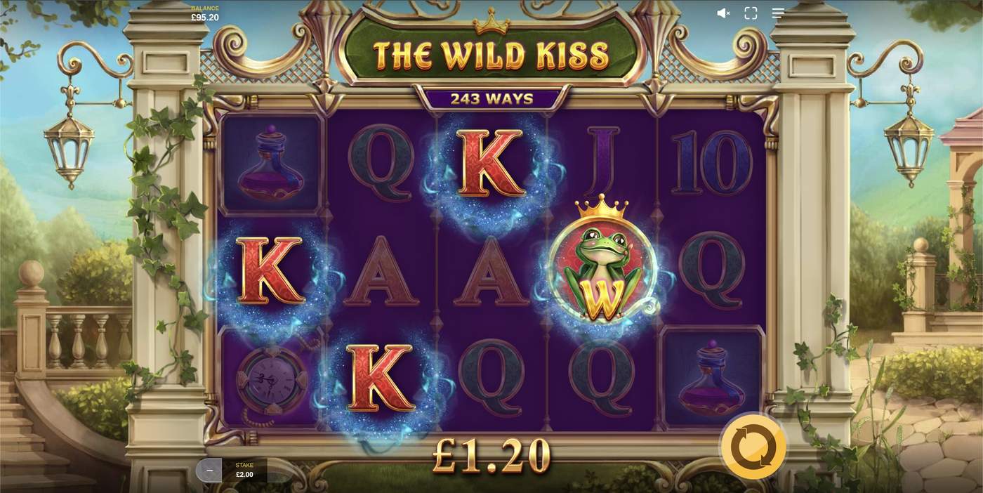 The Wild Kiss: image of winning