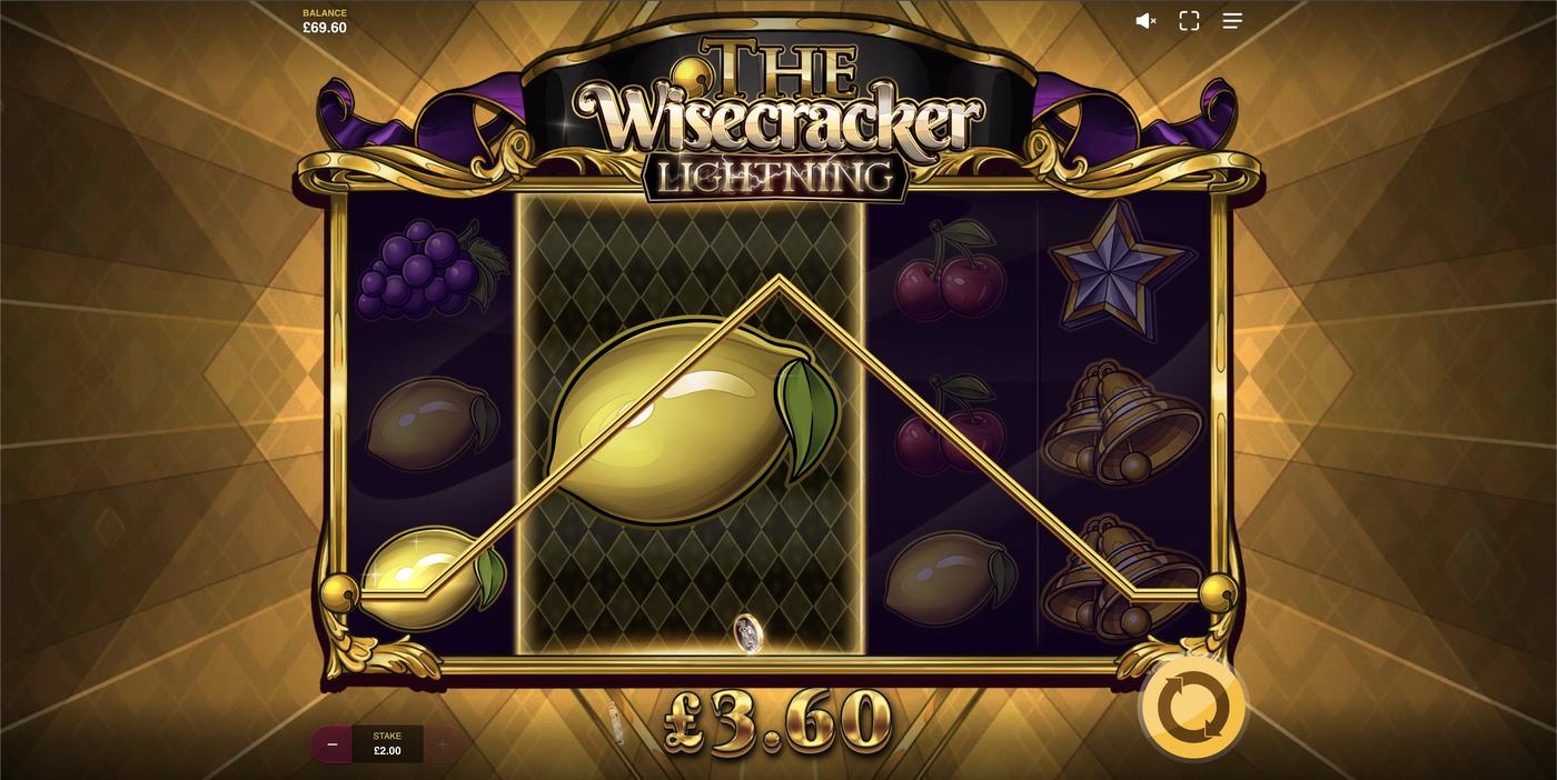 The Wisecracker Lightning: image of winning
