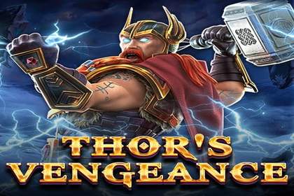 Thor’s Vengeance Online Slot Logo