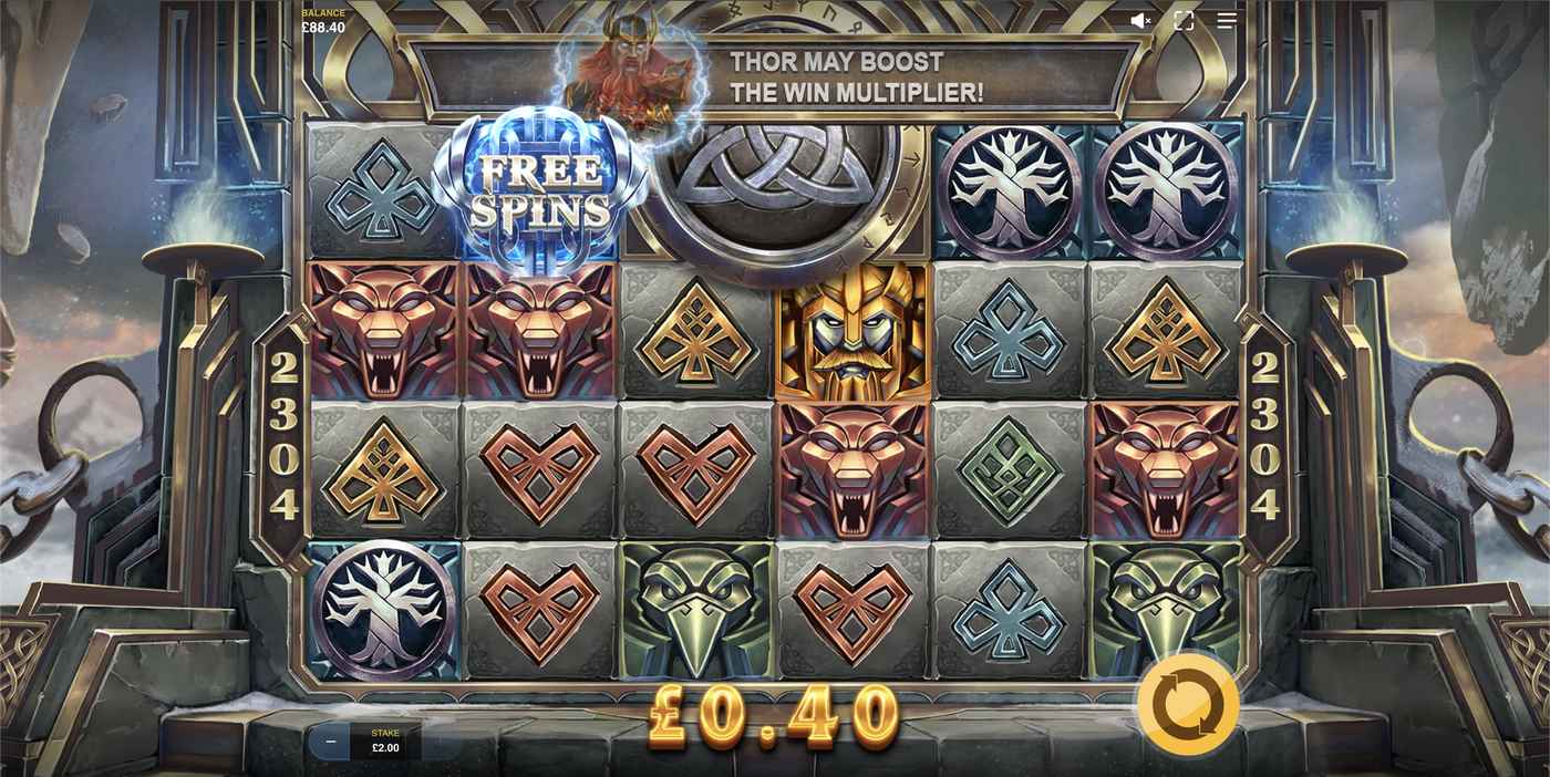 Thor’s Vengeance: image of winning