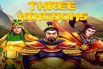 Three Kingdoms Online Slot Logo