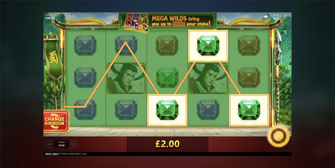 Three Kingdoms: image of winning