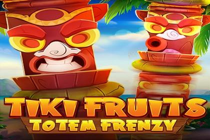 Tiki Fruits Totem Frenzy Online Slot Logo