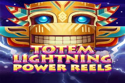 Totem Lightning Power Reels Online Slot Logo