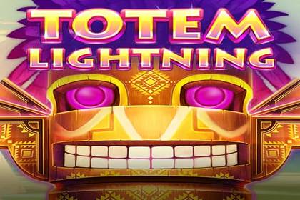 Totem Lightning Online Slot Logo