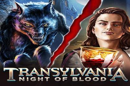 Transylvania: Night of Blood Online Slot Logo