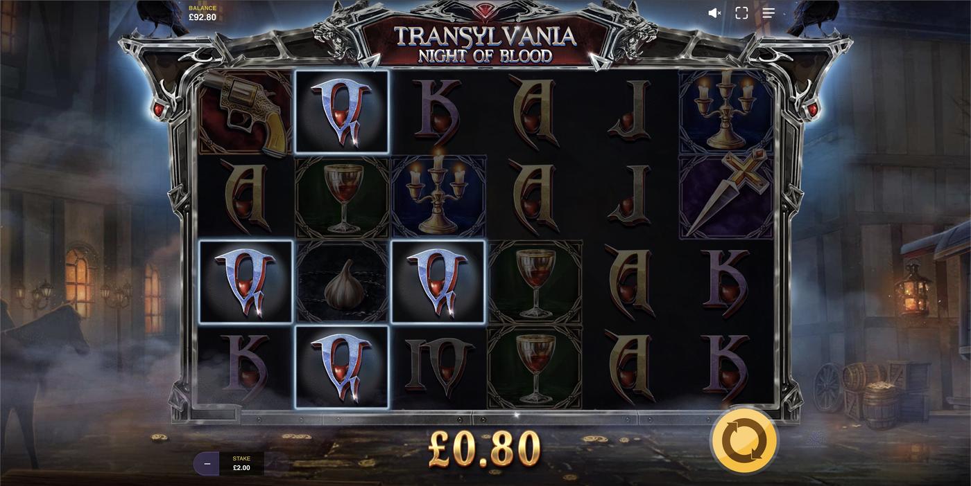 Transylvania: Night of Blood: image of winning