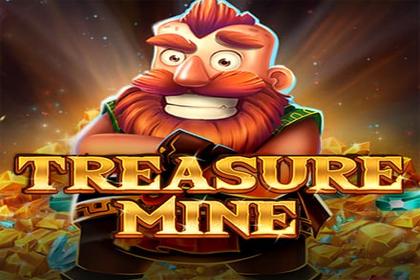 Treasure Mine Online Slot Logo