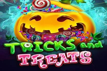 Tricks and Treats Online Slot Logo