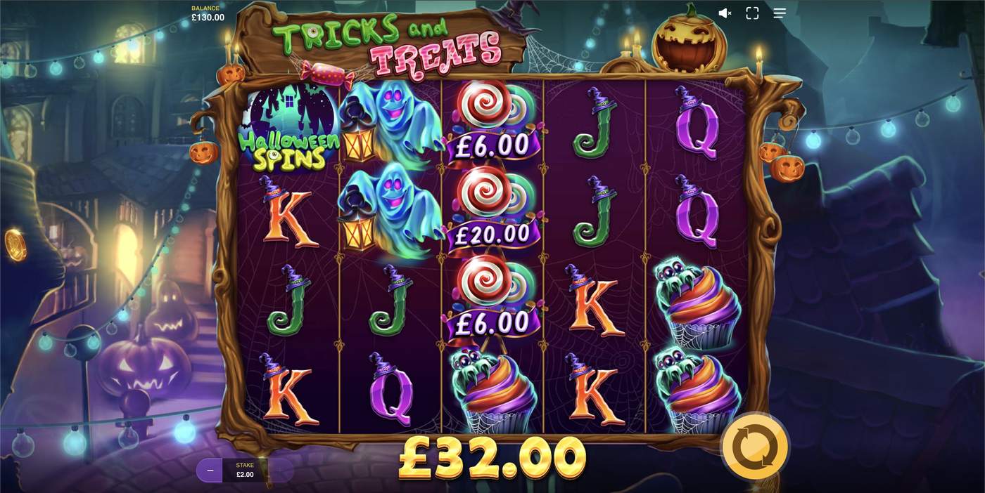 Tricks and Treats: image of winning