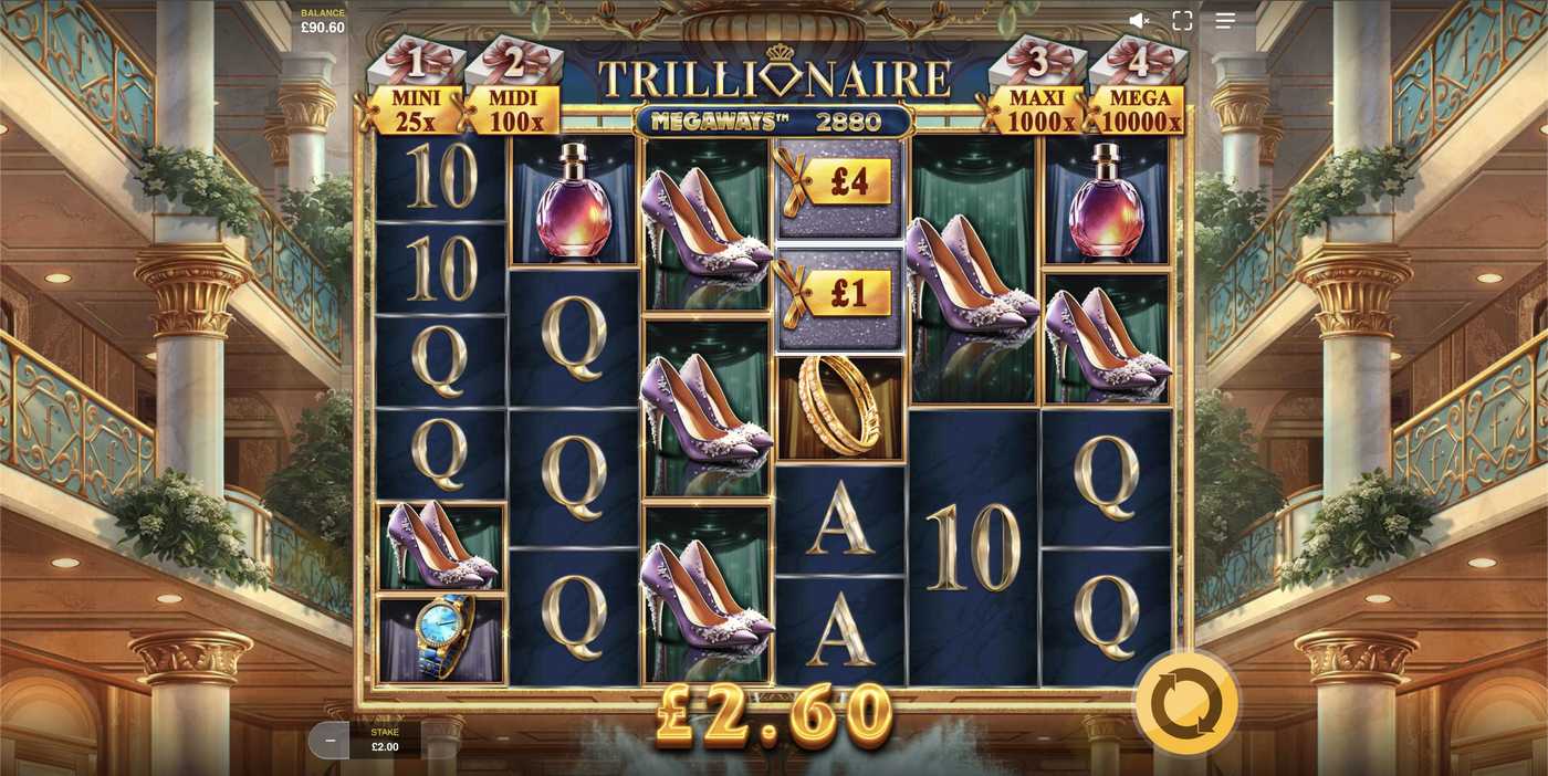 Trillionaire MegaWays: image of winning