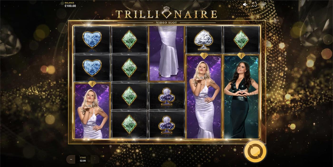 Trillionaire: image of main menu