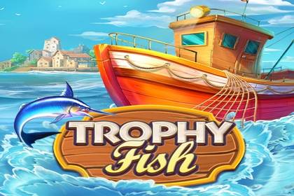 Trophy Fish Online Slot Logo