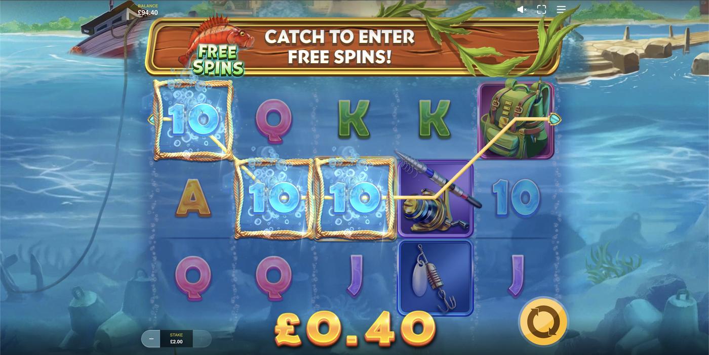 Trophy Fish: image of winning