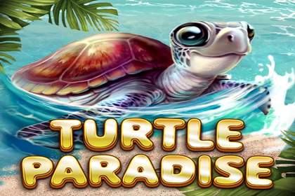 Turtle Paradise Online Slot Logo