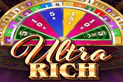 Ultra Rich Online Slot Logo
