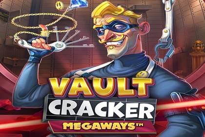 Vault Cracker Megaways Online Slot Logo