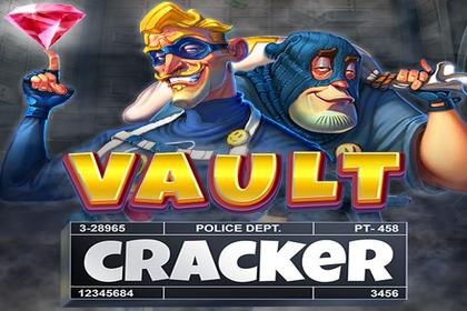 Vault Cracker Online Slot Logo