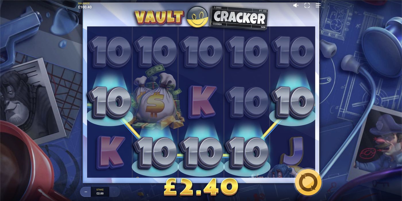 Vault Cracker: image of winning