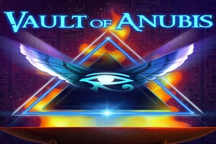 Vault Of Anubis Online Slot Logo