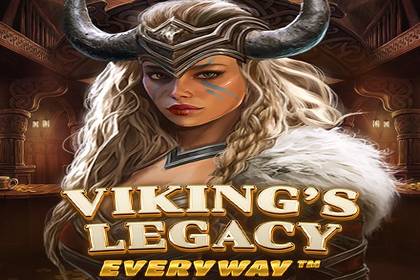 Viking’s Legacy Everyway Online Slot Logo